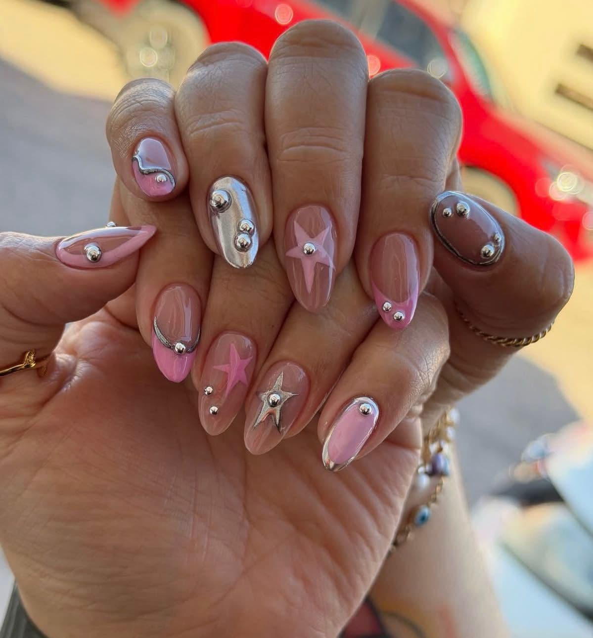 Bubble Chrome Set