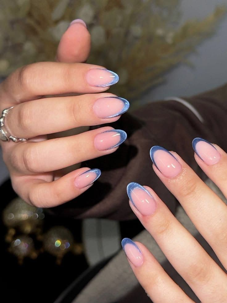 Denim Velvet French