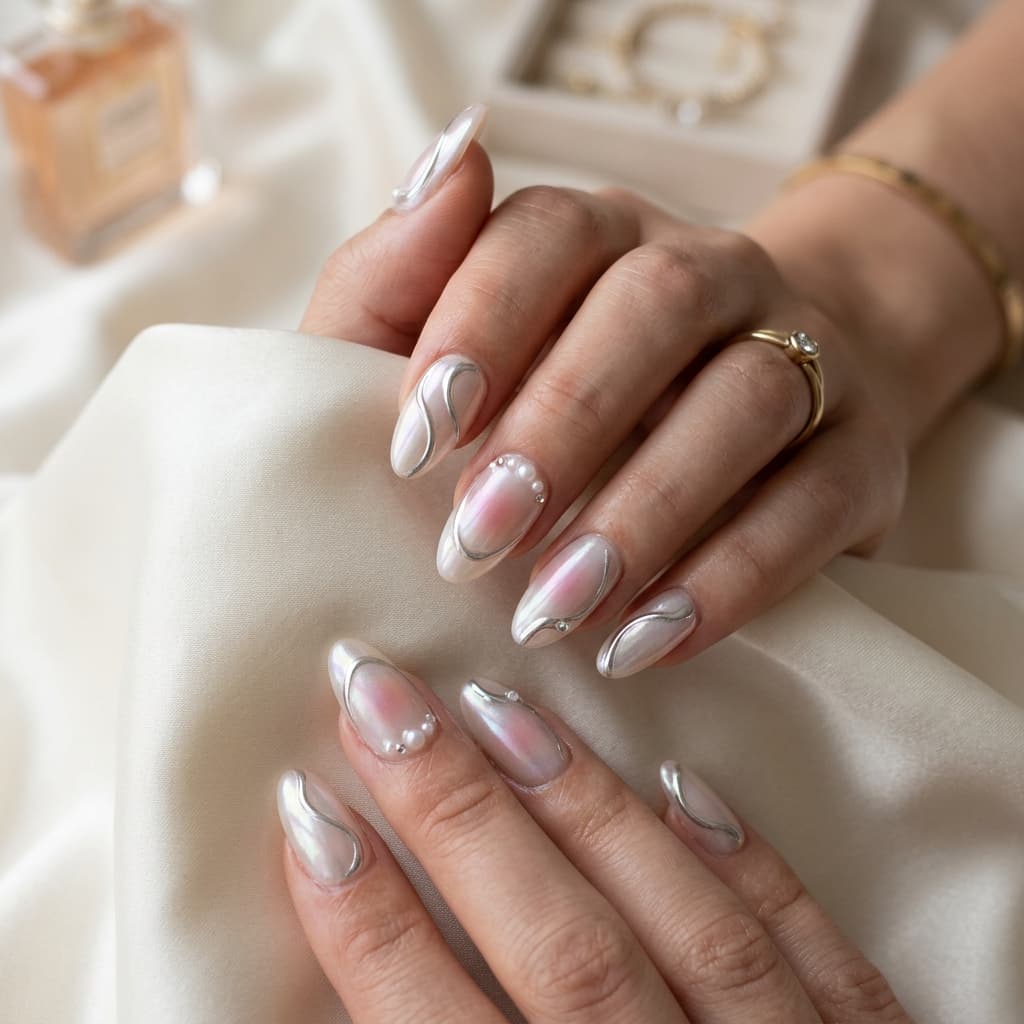 Glazed Pearl Illusion