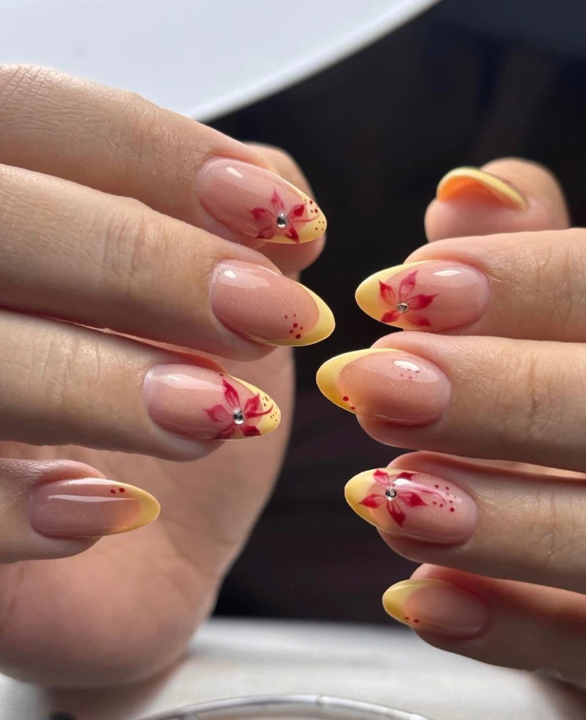 Lemon Bloom Set